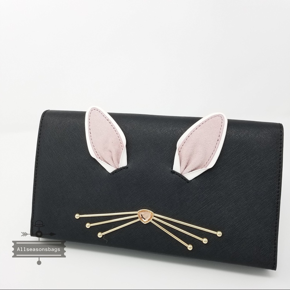 🔽 Kate spade rabbit hop to Cali clutch crossbody - Picture 1 of 6